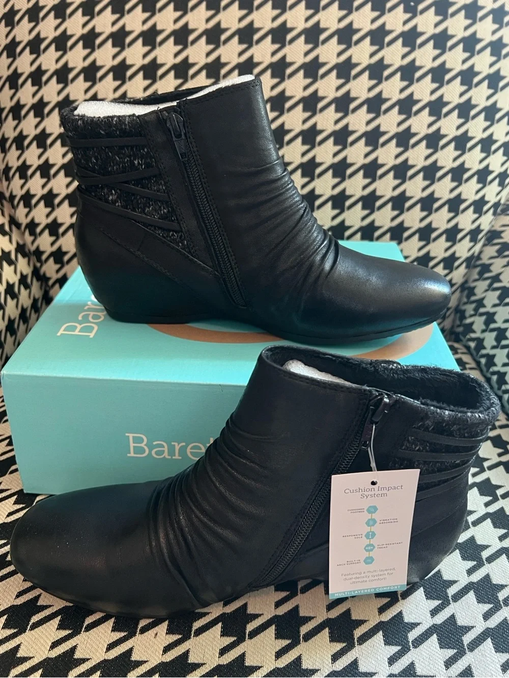 BareTraps PeanutWomen's Booties- Size 9.5